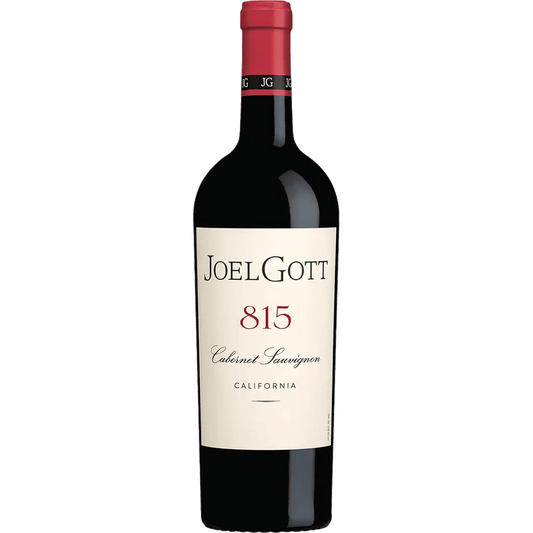 Joel Gott 815 Cabernet Sauvignon - Wine Palace