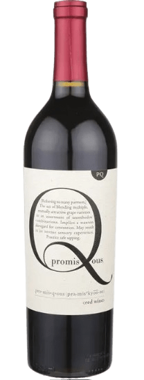 Promisqous Red Table Wine - Wine Palace