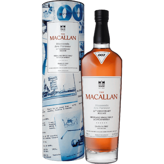 Macallan 007 Diamonds Are Forever Single Malt Scotch
