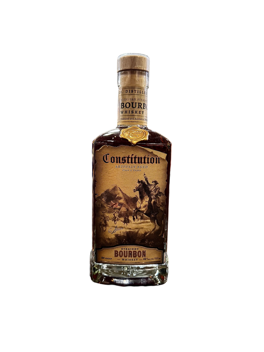 Steam & Co. Constitution Bourbon Whiskey