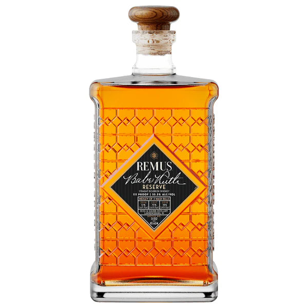 Remus Babe Ruth 111.0 Proof Straight Bourbon