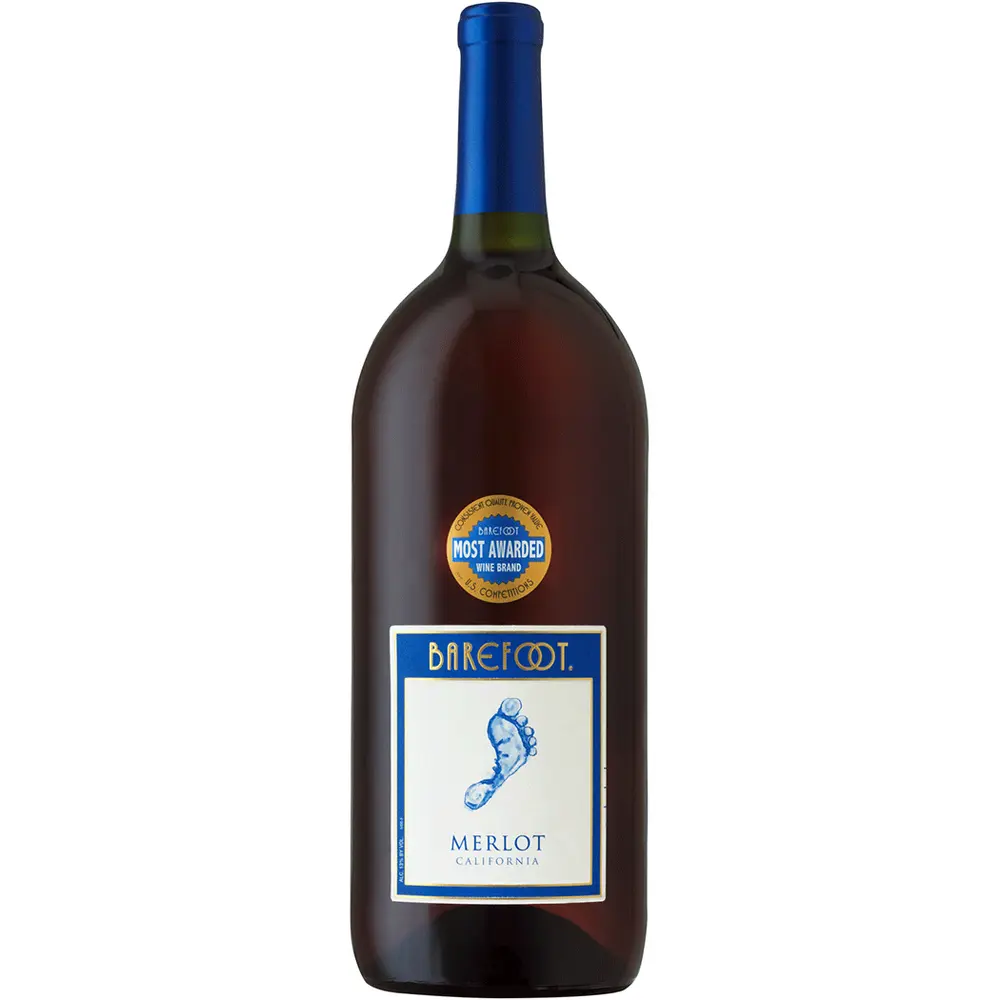 Barefoot Cellars Merlot - Wine Palace