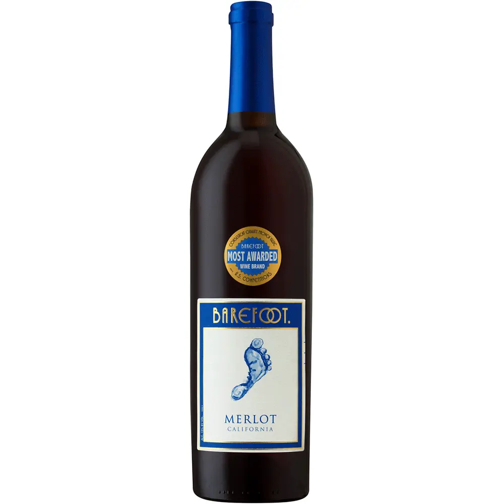Barefoot Cellars Merlot - Wine Palace
