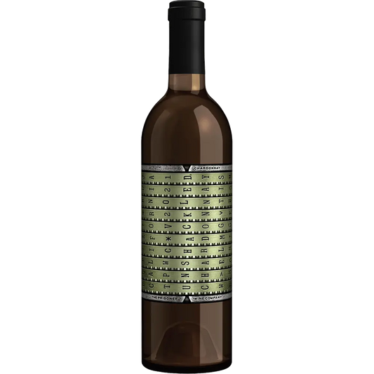 #wine #winery #whitewine #chardonnay #unshackled #theprisoner #theprisonerwinecompany