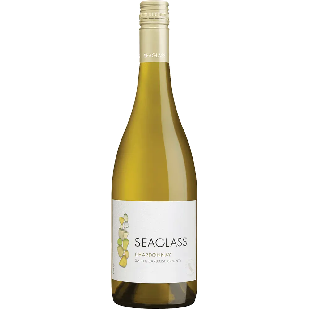 #wine #chardonnay #whitewine #centralcoast #california #seaglass