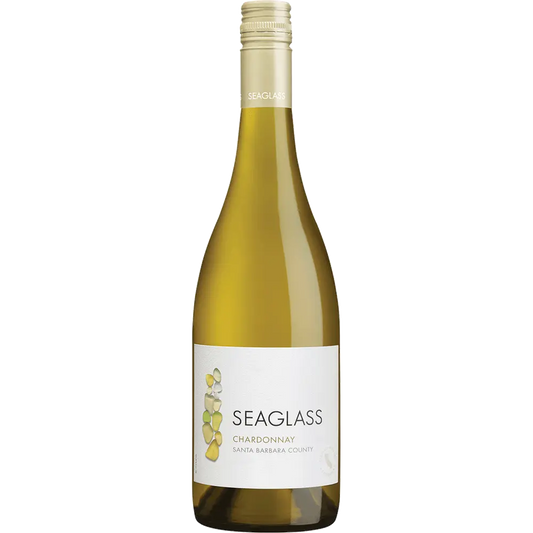 #wine #chardonnay #whitewine #centralcoast #california #seaglass
