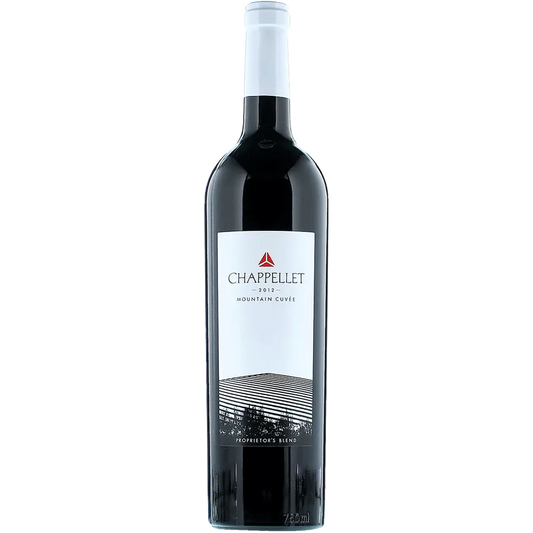 #wine #chappellet #cuvee #redblend