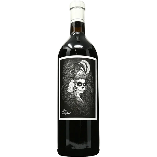 #ladyofthedead #wine #redblend