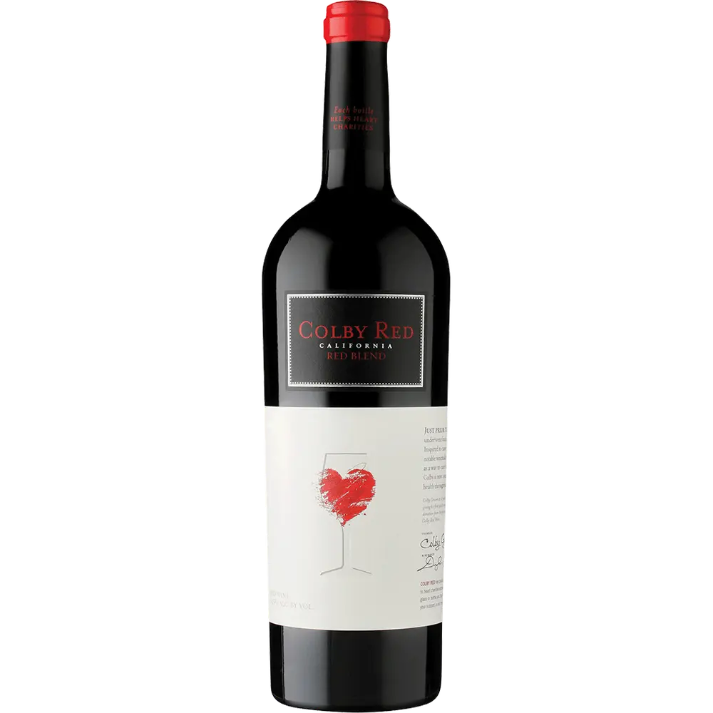 #wine #colbyred #california #redblend