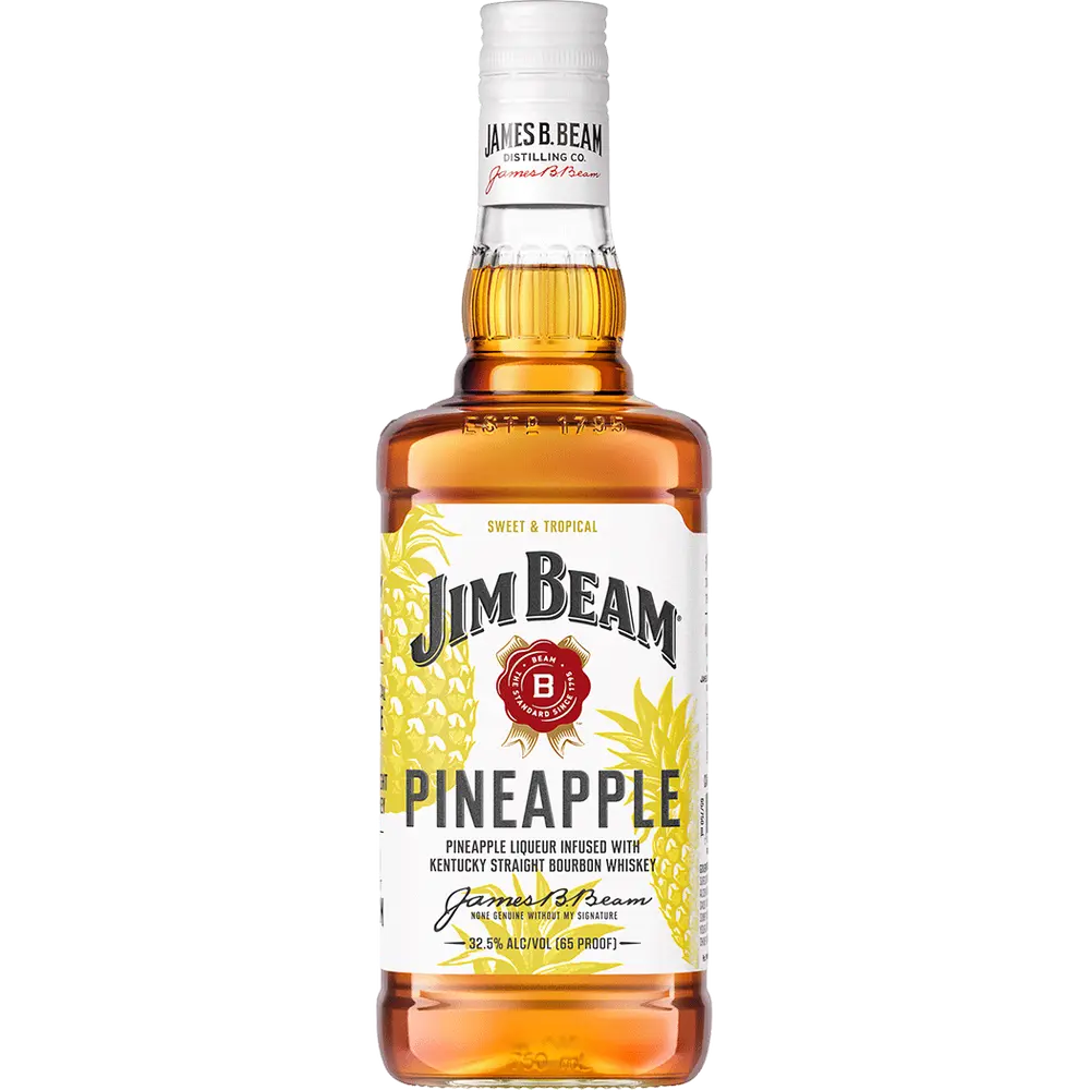 #jimbeam #jimbeampineapple #bourbon