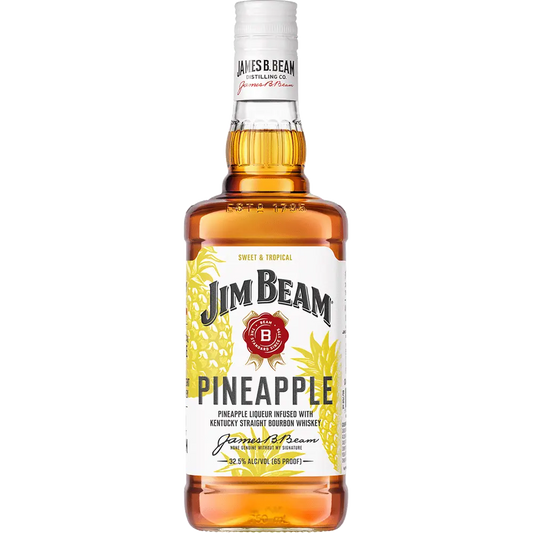 #jimbeam #jimbeampineapple #bourbon