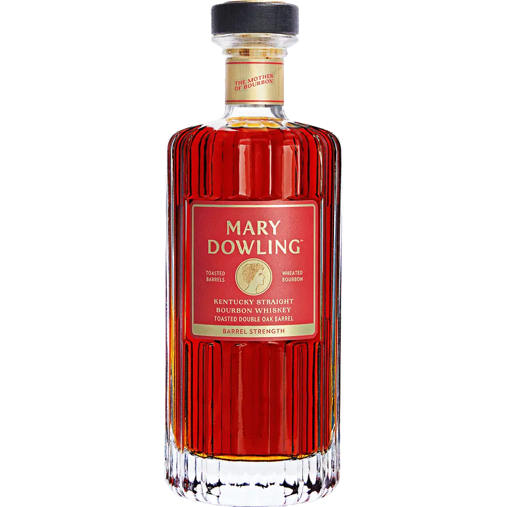 Mary Dowling Double Oak Barrel Strength Bourbon Whiskey