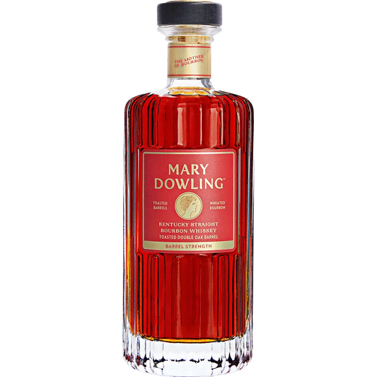 Mary Dowling Double Oak Barrel Strength Bourbon Whiskey