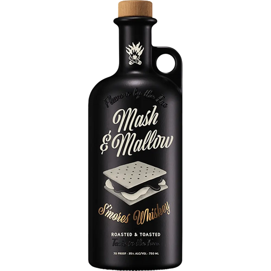 #mashmallow #smores #whiskey