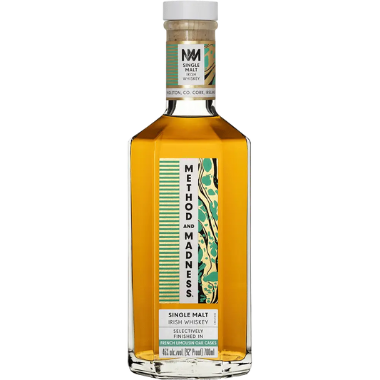 #methodandmadness #irishwhisky #singlegrain #whisky