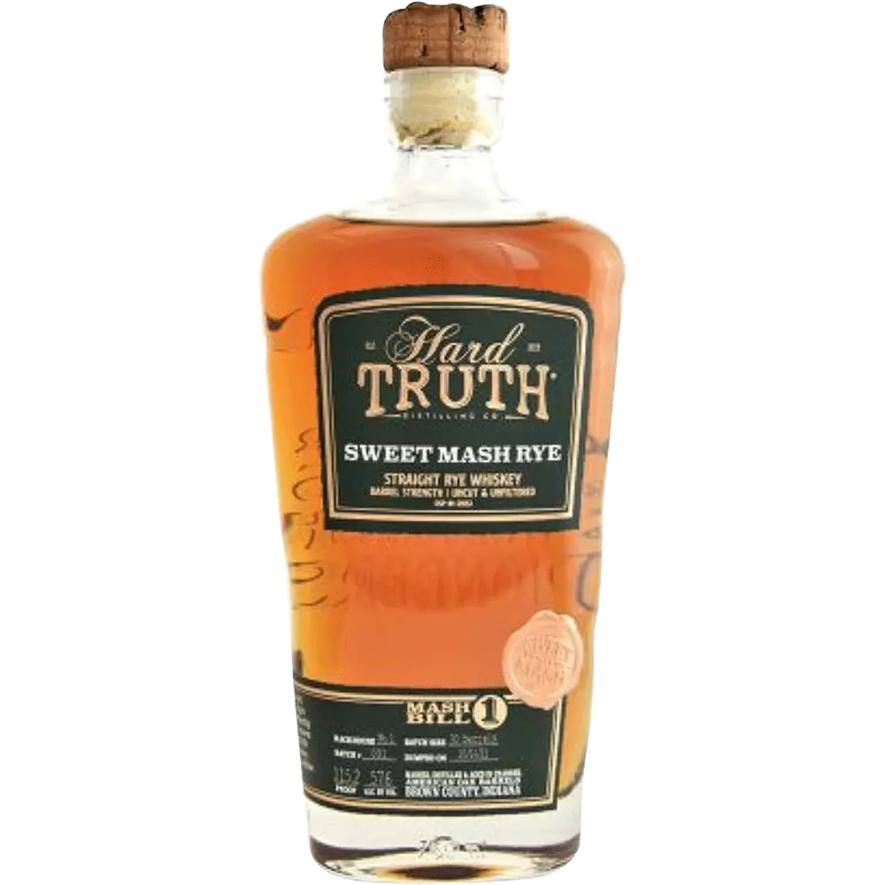 Hard Truth Sweet Mash Rye Whiskey