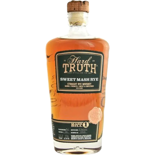 Hard Truth Sweet Mash Rye Whiskey
