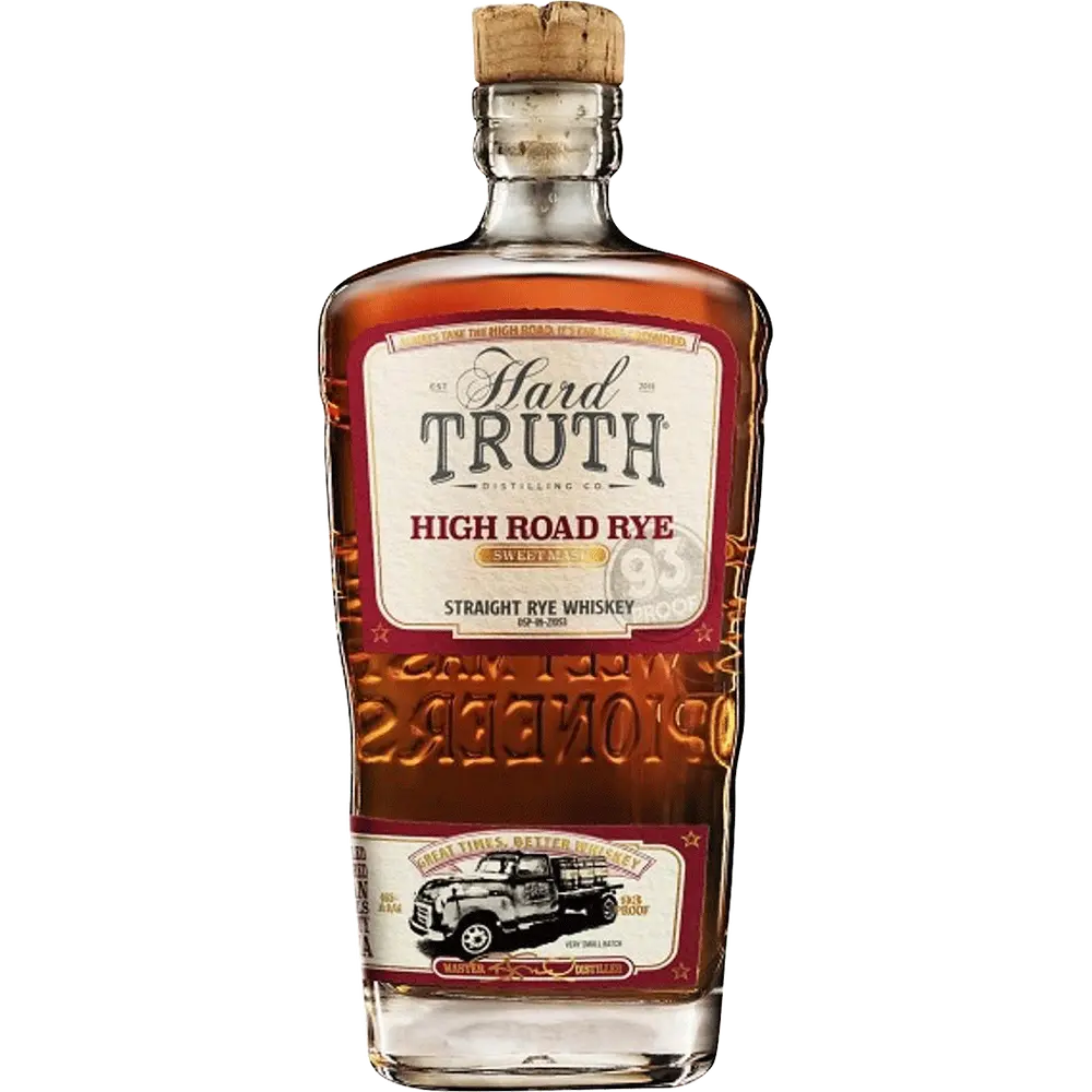 Hard Truth Rye High Road 93 Proof