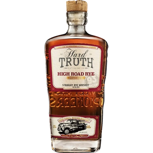 Hard Truth Rye High Road 93 Proof