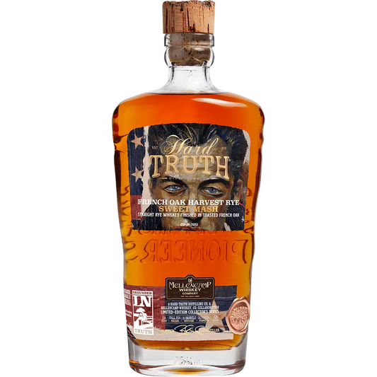 Hard Truth Toasted French Oak Sweet Mash Rye Whiskey
