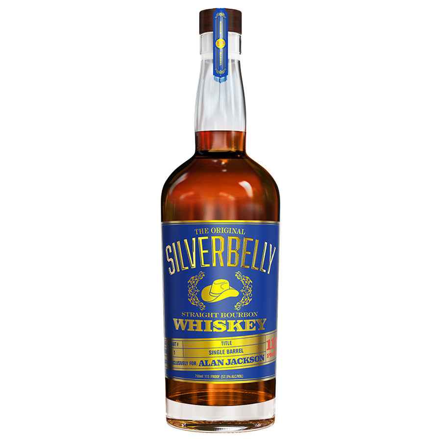 Silverbelly Whiskey - Single Barrel - "AJ's Pick"