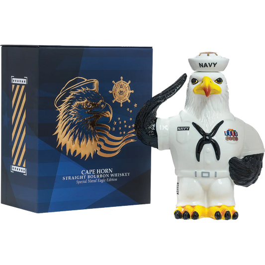 Cape Horn Special Navy Eagle Straight Bourbon Whiskey