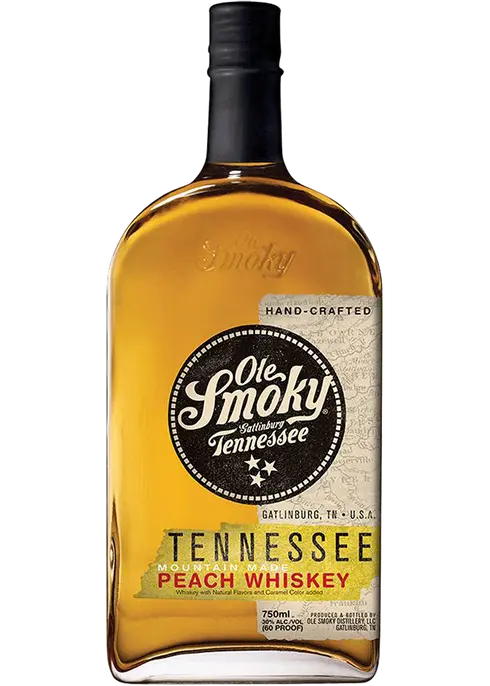 Ole Smoky Tennessee Peach Whiskey