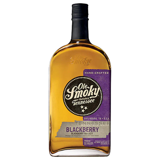 Old Smoky Blackberry Whiskey