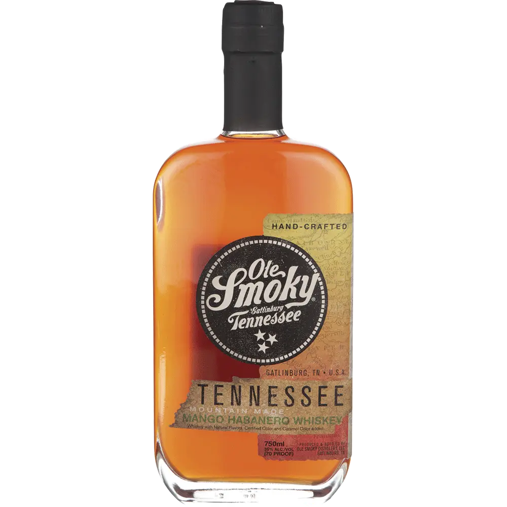 Ole Smoky Tennessee Mango Habanero Whiskey