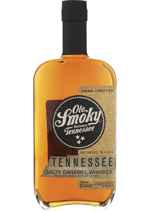 Ole Smoky Salty Caramel Whiskey