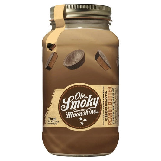 Ole Smoky Chocolate Peanut Butter Cream Moonshine