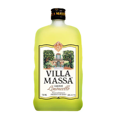 Villa Massa Limoncello Liqueur