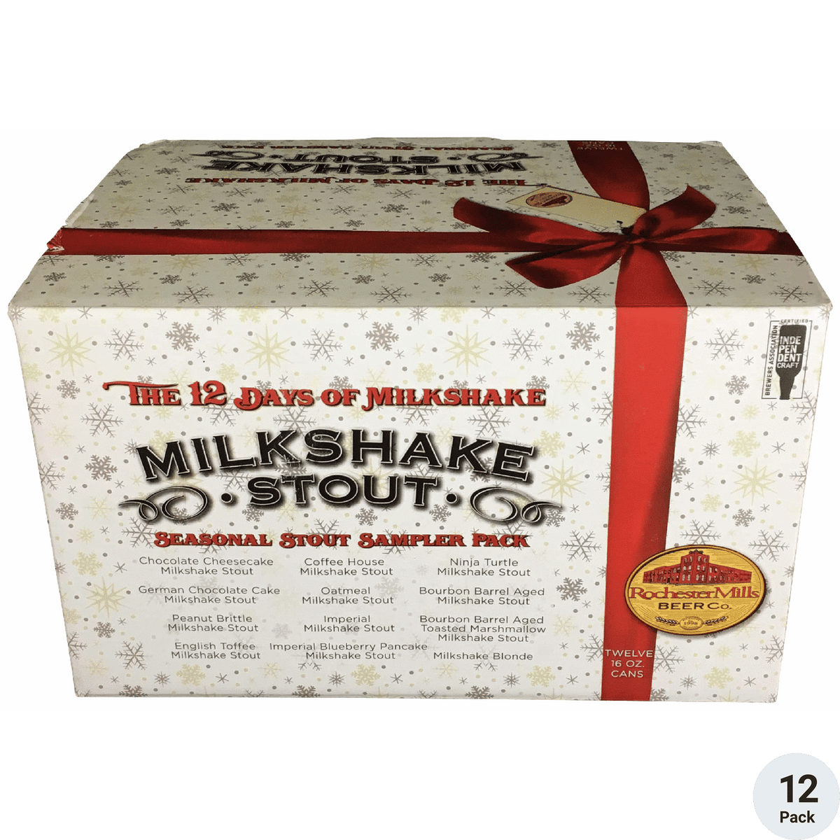 Rochester Mills The 12 Days of Milkshake Stout 2026