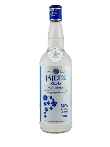 Arak Jajeek Blue 100 Proof