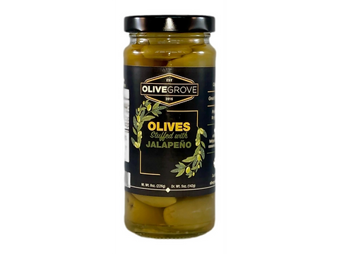 Olive Grove Jalapeno Stuffed Queen Olives