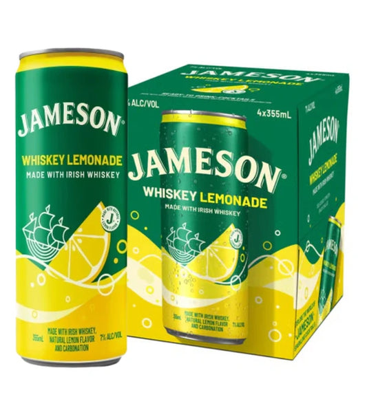 Jameson Whiskey Lemonade Cocktail