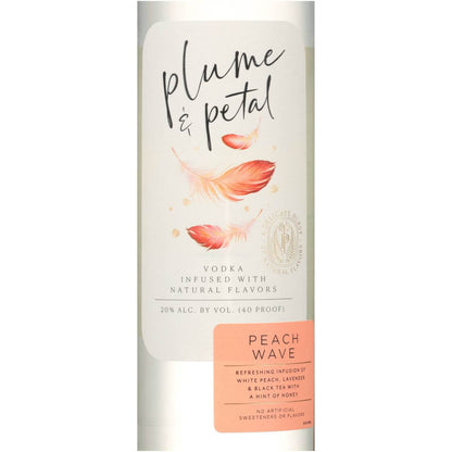 Plume & Petal Peach 750ml