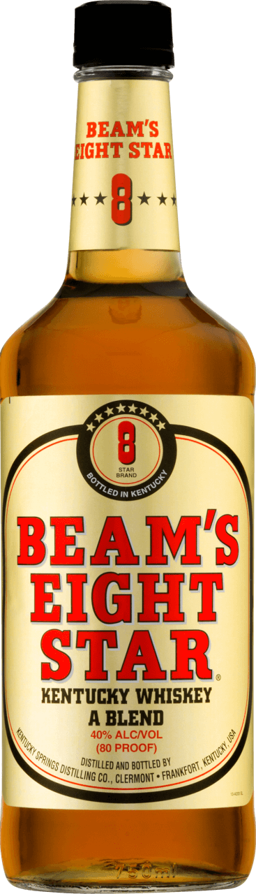 Beam's Eight Star Kentucky Whiskey Blend