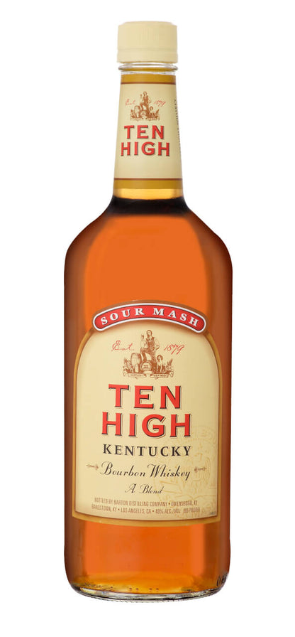 Ten High Bourbon 80 Proof