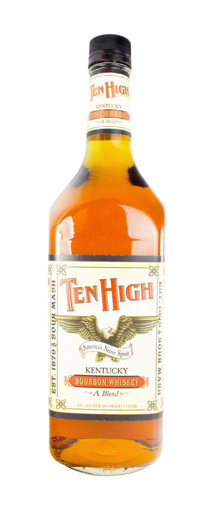 Ten High Bourbon 80 Proof