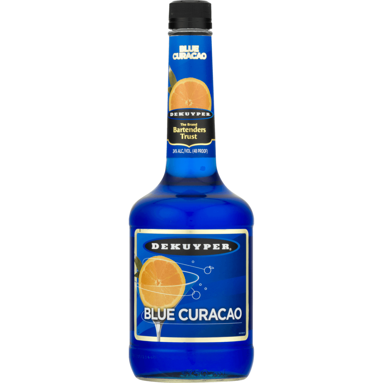 Dekuyper Blue Curacao Schnapps