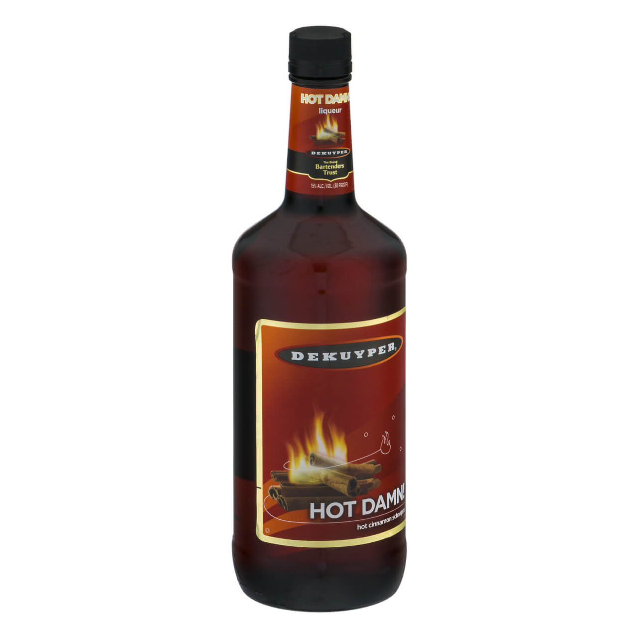 Dekuyper Hot Damn! Hot Cinnamon Schnapps