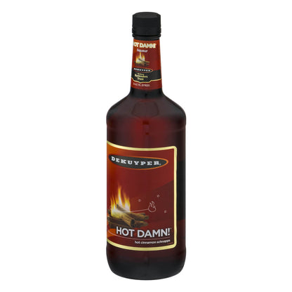 Dekuyper Hot Damn! Hot Cinnamon Schnapps