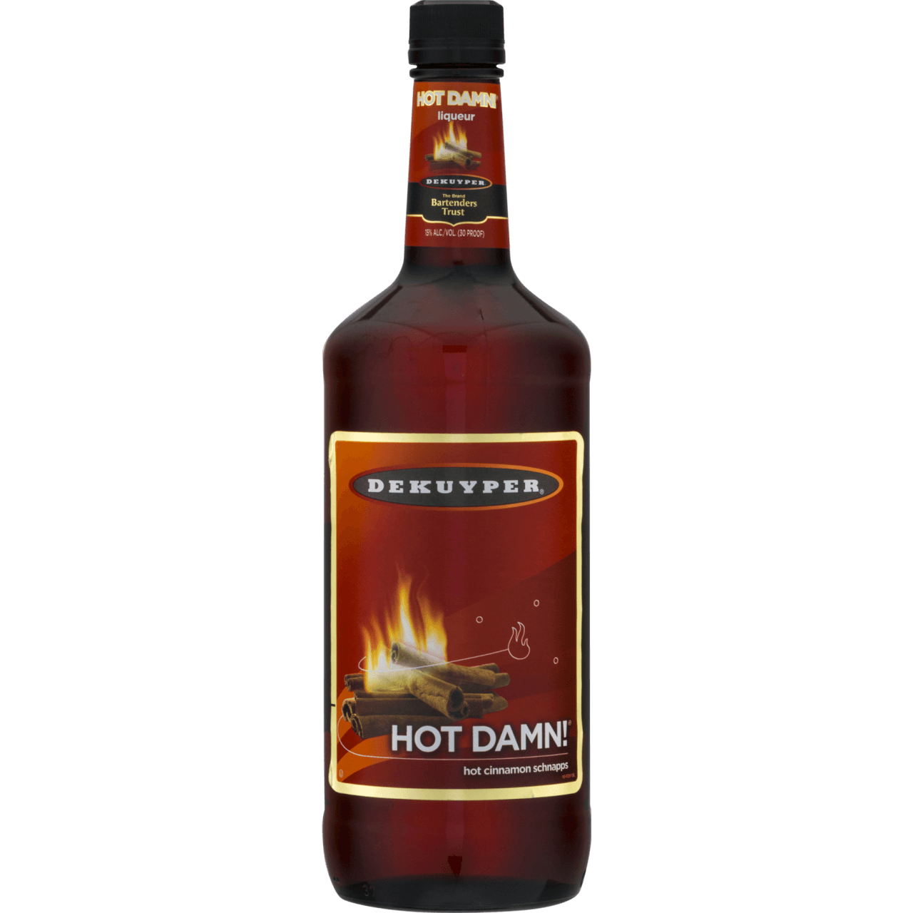 Dekuyper Hot Damn! Hot Cinnamon Schnapps