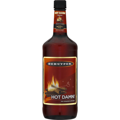 Dekuyper Hot Damn! Hot Cinnamon Schnapps