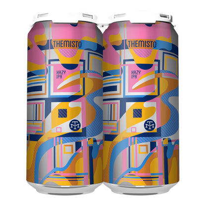 Modern Times Hazy Art Series Seasonal Ipa 4/16c