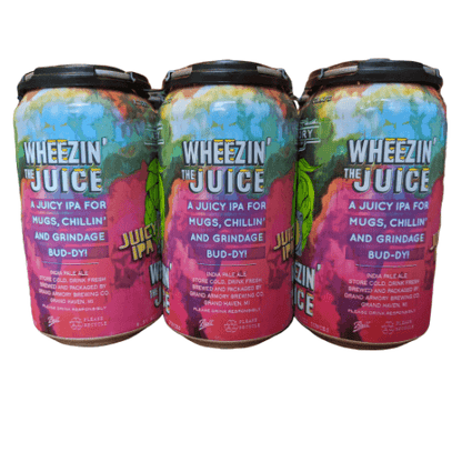 Microbreweries Grand Armory Wheezin Juice 6/12c