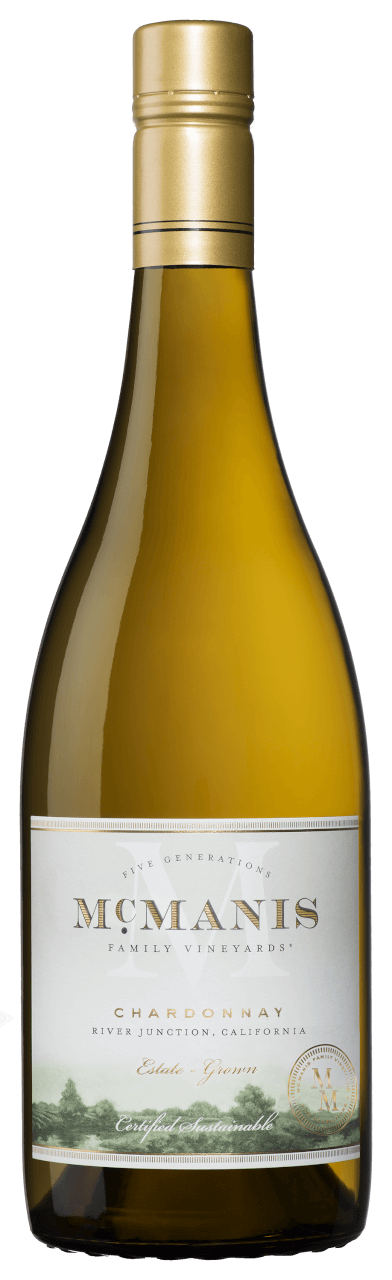 Mcmanis Chardonnay White Wine - 750ml