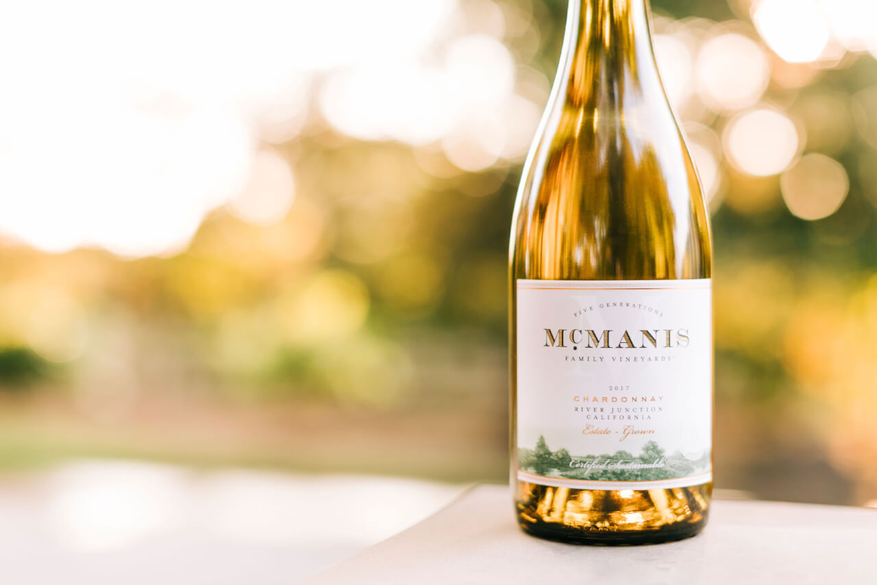 Mcmanis Chardonnay White Wine - 750ml