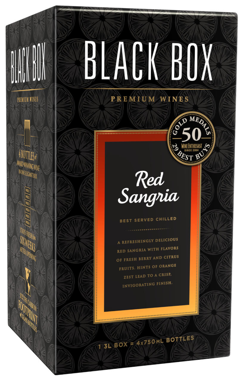 Black Box Red Sangria